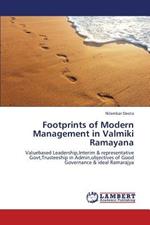 Footprints of Modern Management in Valmiki Ramayana