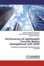 Performance of Lightweight Concrete Beams Strengthened with GFRP