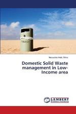 Domestic Solid Waste management in Low-Income area