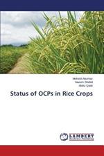 Status of OCPs in Rice Crops