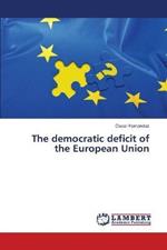 The democratic deficit of the European Union