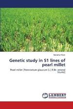 Genetic study in S1 lines of pearl millet