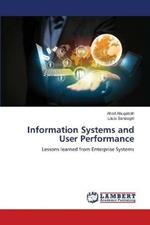 Information Systems and User Performance