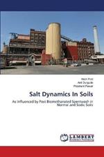 Salt Dynamics In Soils