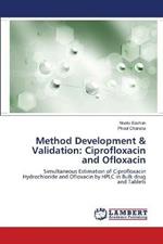 Method Development & Validation: Ciprofloxacin and Ofloxacin