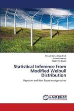 Statistical Inference from Modified Weibull Distribution