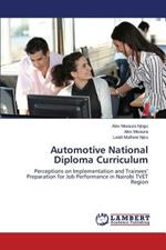 Automotive National Diploma Curriculum