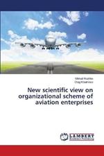 New scientific view on organizational scheme of aviation enterprises