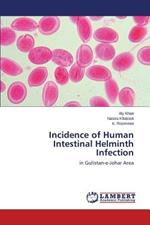 Incidence of Human Intestinal Helminth Infection