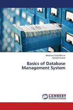 Basics of Database Management System