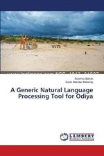 A Generic Natural Language Processing Tool for Odiya