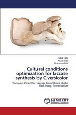 Cultural conditions optimization for laccase synthesis by C.versicolor