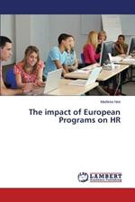 The Impact of European Programs on HR