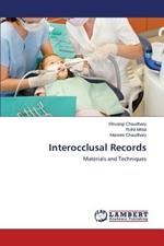 Interocclusal Records