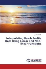 Interpolating Beach Profile Data Using Linear and Non-linear Functions