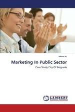 Marketing In Public Sector