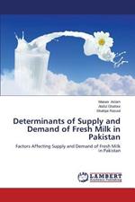 Determinants of Supply and Demand of Fresh Milk in Pakistan