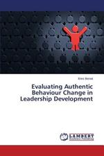 Evaluating Authentic Behaviour Change in Leadership Development