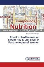 Effect of Isoflavones on Serum Hcy & CRP Level in Postmenopausal Women