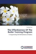 The Effectiveness Of The Butler Training Program