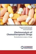 Electroanalysis of Chemotherapeutic Drugs