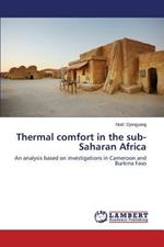 Thermal comfort in the sub-Saharan Africa