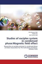 Studies of exciplex system in condensed phase: Magnetic field effect