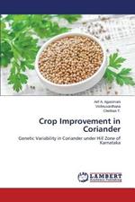 Crop Improvement in Coriander