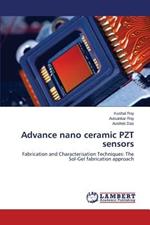 Advance nano ceramic PZT sensors