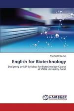 English for Biotechnology