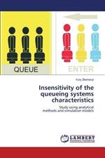 Insensitivity of the queueing systems characteristics