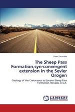 The Sheep Pass Formation, syn-convergent extension in the Sevier Orogen