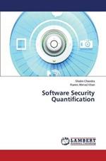 Software Security Quantification