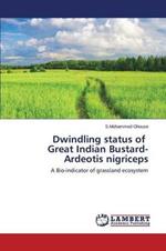 Dwindling status of Great Indian Bustard- Ardeotis nigriceps