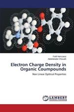 Electron Charge Density in Organic Coumpounds