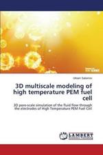 3D multiscale modeling of high temperature PEM fuel cell