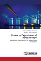 Focus in Experimental Immunology