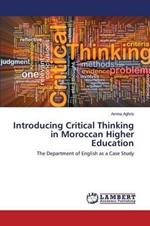 Introducing Critical Thinking in Moroccan Higher Education