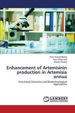 Enhancement of Artemisinin production in Artemisia annua