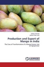 Production and Export of Mango in India