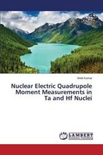 Nuclear Electric Quadrupole Moment Measurements in Ta and Hf Nuclei