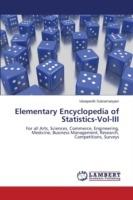 Elementary Encyclopedia of Statistics-Vol-III