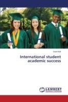 International student academic success