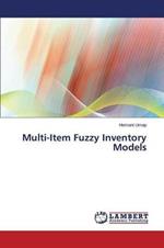 Multi-Item Fuzzy Inventory Models