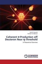 Coherent p-Production off Deuteron Near ?-Threshold