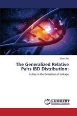 The Generalized Relative Pairs IBD Distribution