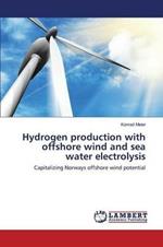 Hydrogen production with offshore wind and sea water electrolysis