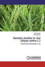 Genetic studies in rice (Oryza sativa L.)