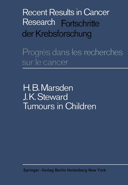 Tumours in Children