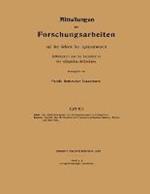 Mitteilungen über Forschungsarbeiten auf dem Gebiete des Ingenieurwesens: insbesondere aus den Laboratorien der technischen Hochschulen